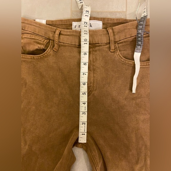 Frank & Eileen Derry Signature Jean Burnt Caramel Size  28 - Picture 9 of 12